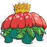 Gigantamax Venusaur back sprites