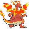 Gigantamax Charizard back sprites