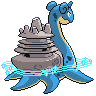 Gigantamax Lapras back sprites