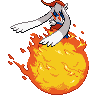 Gigantamax Cinderace back sprites