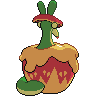 Gigantamax Flapple back sprites