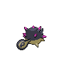 Hisuian Qwilfish back sprites