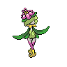 Hisuian Lilligant back sprites