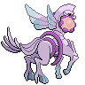Origin Palkia back sprites