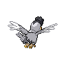 White Plumage Squawkabilly back sprites