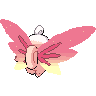 Mega Clefable back sprites