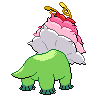 Mega Meganium back sprites