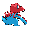 Mega Feraligatr back sprites