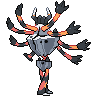 Mega Barbaracle back sprites