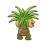 Exeggutor back sprites