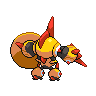 Mega Falinks back sprites