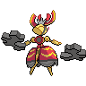 Mega Magearna back sprites