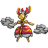 Mega Original Magearna back sprites