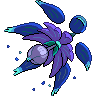 Mega Glimmora back sprites