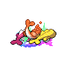 Mega Curly Tatsugiri back sprites