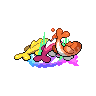 Mega Droopy Tatsugiri back sprites