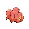 Lickitung back sprites