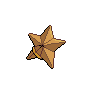 Staryu back sprites