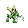 Scyther back sprites