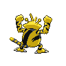 Electabuzz back sprites
