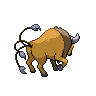 Tauros back sprites