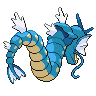 Gyarados back sprites