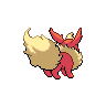 Flareon back sprites