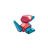 Porygon back sprites