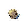 Omanyte back sprites