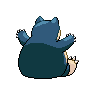 Snorlax back sprites