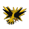 Zapdos back sprites