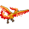 Moltres back sprites