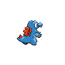 Totodile back sprites