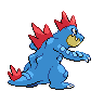 Feraligatr back sprites
