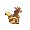 Furret back sprites