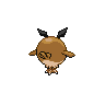 Hoothoot back sprites