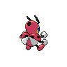 Ledian back sprites