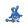 Azumarill back sprites