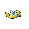 Dunsparce back sprites