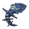 Steelix back sprites