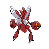 Scizor back sprites