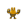 Elekid back sprites