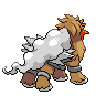 Entei back sprites