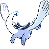 Lugia back sprites