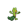 Treecko back sprites