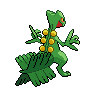 Sceptile back sprites