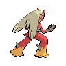 Blaziken back sprites