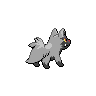 Poochyena back sprites