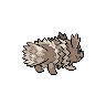 Zigzagoon back sprites