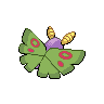 Dustox back sprites